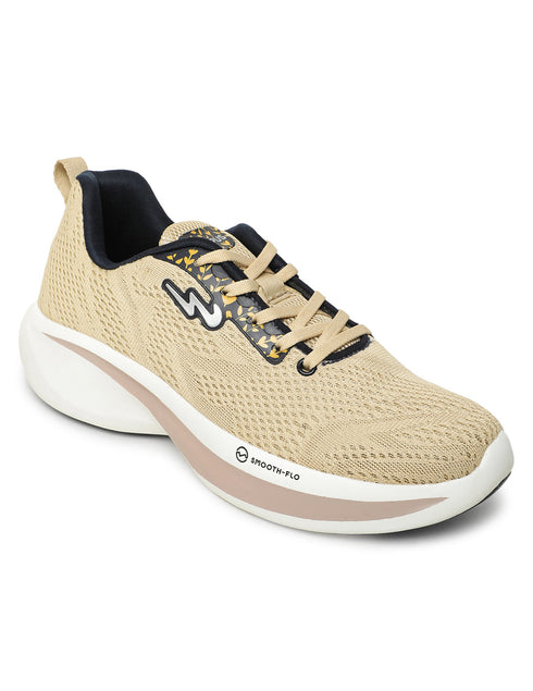 DORSY Beige Women's Running Shoes